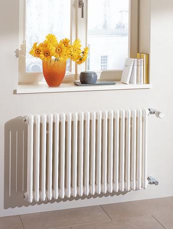 Wall Brackets - White (Can only be supplied with a radiator)